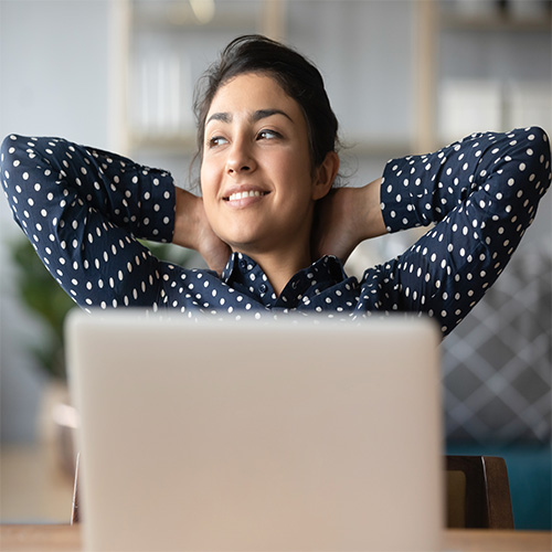 We train to achieve satisfaction